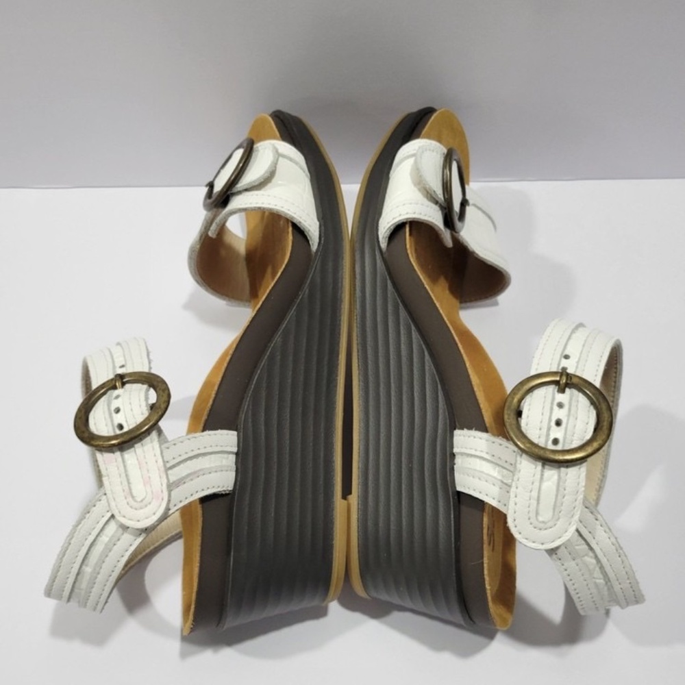 SAS Sandals Wedge Size 8 - Picture 3 of 4